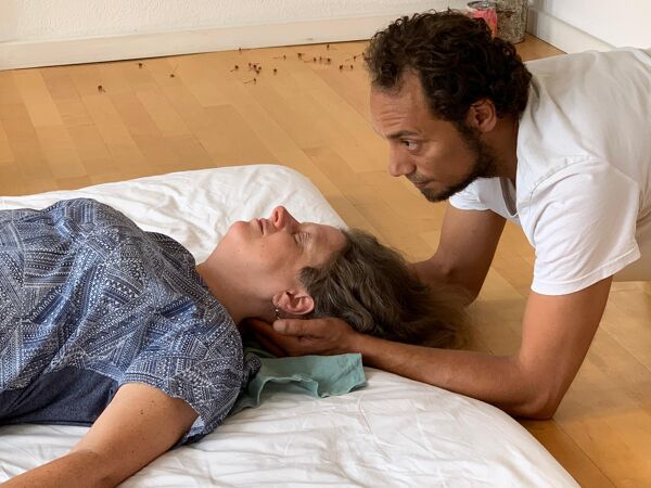 Shiatsu Behandlung